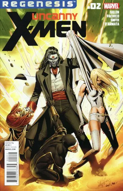 Uncanny X-Men, Vol. 2 #2 Carlos Pacheco Regular comic book cover, 2012