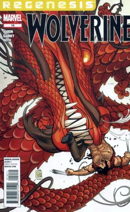 Wolverine, Vol. 4 #19 Ron Garney Regular comic book cover, 2011