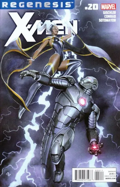 X-Men, Vol. 2 #20 Adi Granov Regular comic book cover, 2012