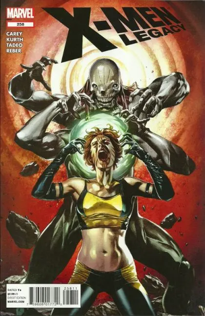 X-Men: Legacy, Vol. 1 #258 comic book cover, 2012