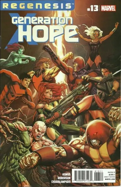 Generation Hope #13 Ibraim Roberson Cover comic book cover, 2012