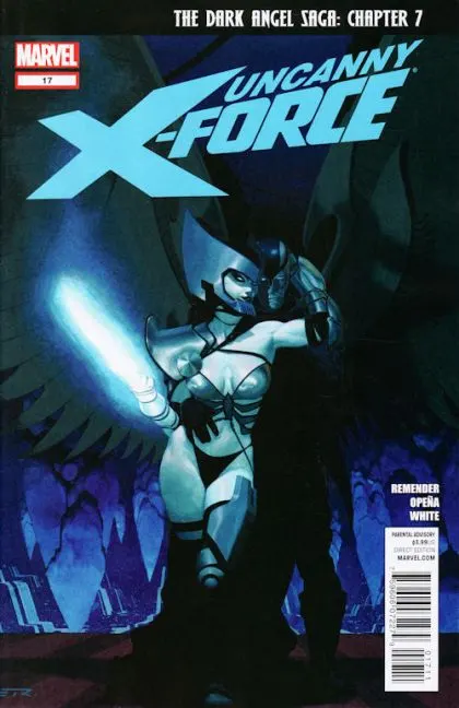 Uncanny X-Force, Vol. 1 #17 Esad Ribić Regular comic book cover, 2012