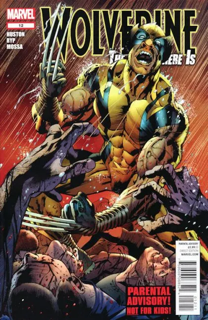 Wolverine: The Best There Is #12 Bryan Hitch Regular comic book cover, 2012