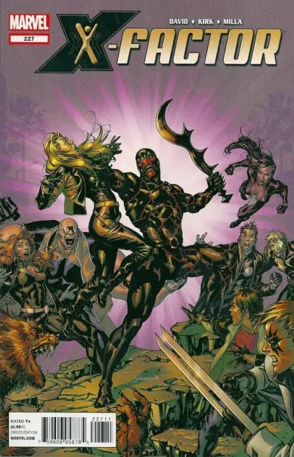 X-Factor, Vol. 3 #227 comic book cover, 2012