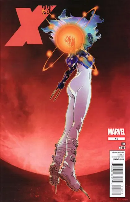 X-23, Vol. 3 #16 comic book cover, 2012