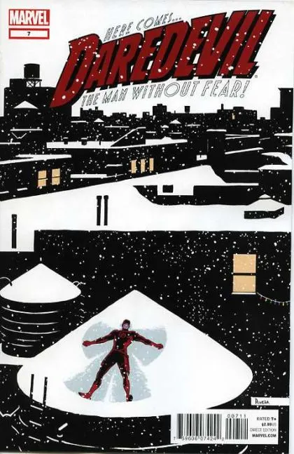 Daredevil, Vol. 3 #7 Paolo Rivera Regular comic book cover, 2012