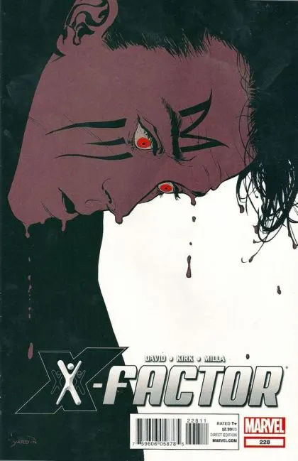 X-Factor, Vol. 3 #228 comic book cover, 2012