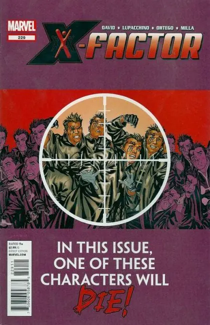 X-Factor, Vol. 3 #229 David Yardin Regular comic book cover, 2012