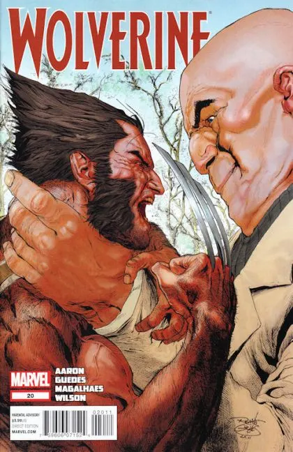 Wolverine, Vol. 4 #20 Renato Guedes Regular comic book cover, 2012