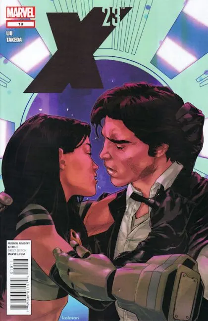 X-23, Vol. 3 #19 comic book cover, 2012
