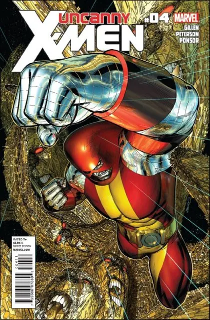 Uncanny X-Men, Vol. 2 #4 comic book cover, 2012