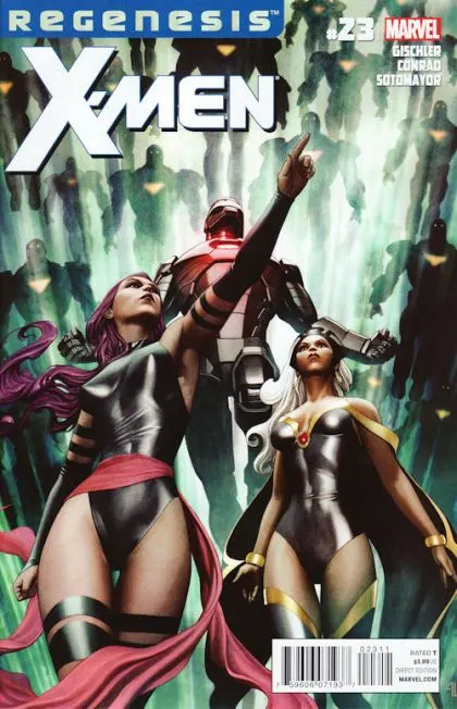 X-Men, Vol. 2 #23 Adi Granov Regular comic book cover, 2012