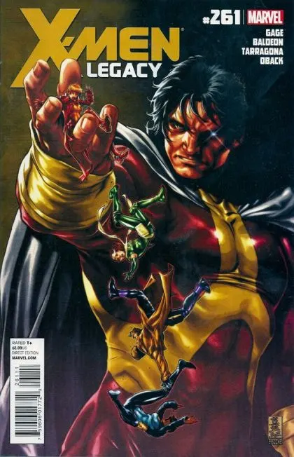 X-Men: Legacy, Vol. 1 #261 Mark Brooks Regular comic book cover, 2012