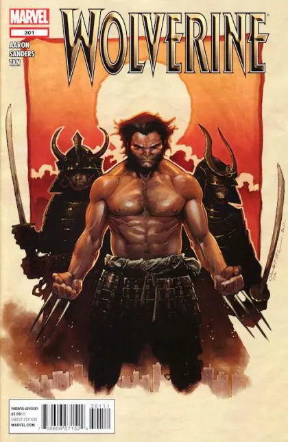 Wolverine, Vol. 4 #301 Olivier Coipel Regular comic book cover, 2012