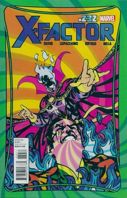 X-Factor, Vol. 3 #232 comic book cover, 2012
