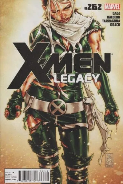 X-Men: Legacy, Vol. 1 #262 comic book cover, 2012