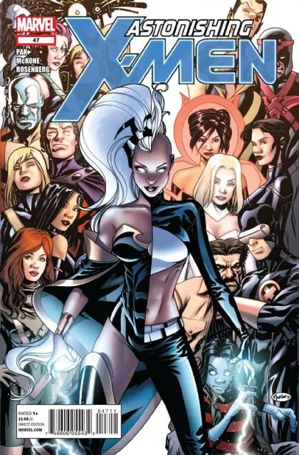 Astonishing X-Men, Vol. 3 #47 Direct Edition comic book cover, 2012