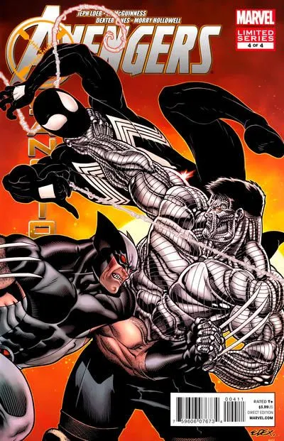 Avengers: X-Sanction #4 Regular Ed McGuinness Cover comic book cover, 2012