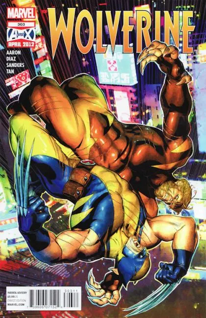 Wolverine, Vol. 4 #303 comic book cover, 2012