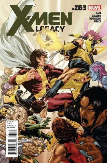 X-Men: Legacy, Vol. 1 #263 comic book cover, 2012