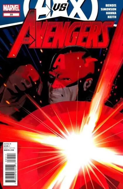 The Avengers, Vol. 4 #25 Daniel Acuña Regular comic book cover, 2012