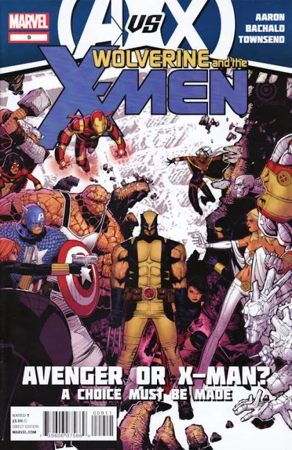 Wolverine & the X-Men, Vol. 1 #9 Chris Bachalo Regular Cover comic book cover, 2012