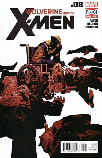 Wolverine & the X-Men, Vol. 1 #8 comic book cover, 2012