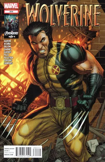 Wolverine, Vol. 4 #304 Dale Keown Regular comic book cover, 2012