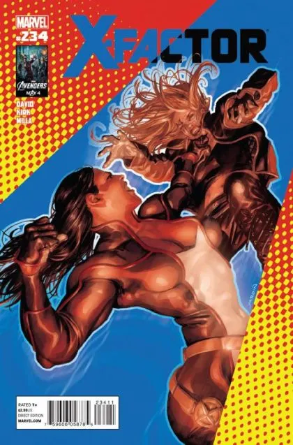 X-Factor, Vol. 3 #234 David Yardin Regular comic book cover, 2012