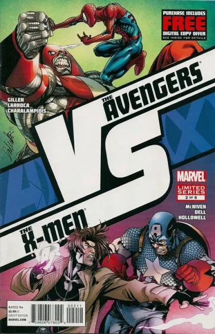 AvX vs. #2 Salvador Larroca Regular comic book cover, 2012