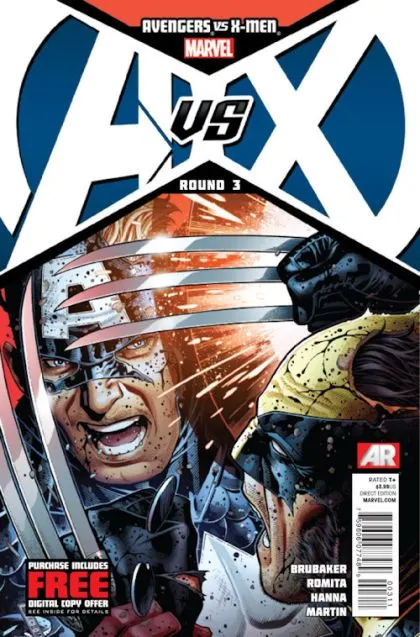Avengers vs. X-Men #3 Jim Cheung Regular comic book cover, 2012