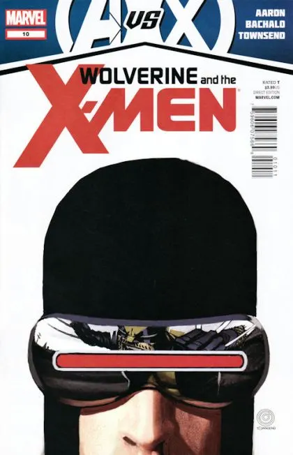 Wolverine & the X-Men, Vol. 1 #10 comic book cover, 2012