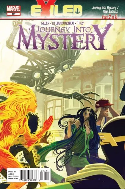 Journey Into Mystery, Vol. 1 #637 comic book cover, 2012