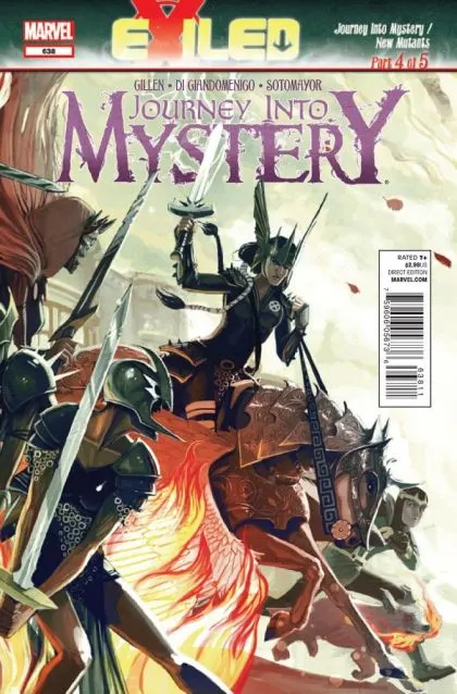 Journey Into Mystery, Vol. 1 #638 comic book cover, 2012