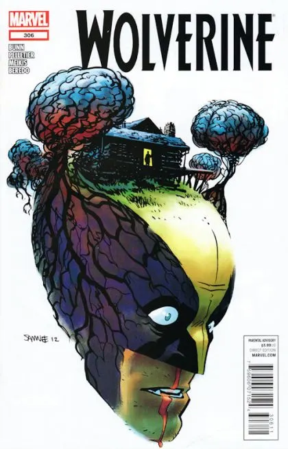 Wolverine, Vol. 4 #306 comic book cover, 2012