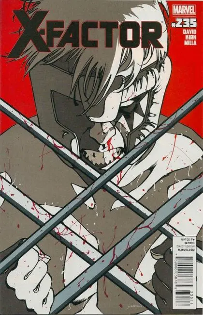 X-Factor, Vol. 3 #235 comic book cover, 2012