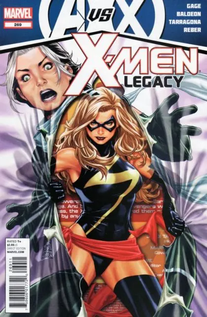 X-Men: Legacy, Vol. 1 #269 comic book cover, 2012