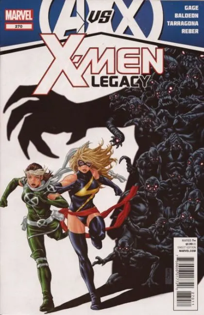 X-Men: Legacy, Vol. 1 #270 comic book cover, 2012