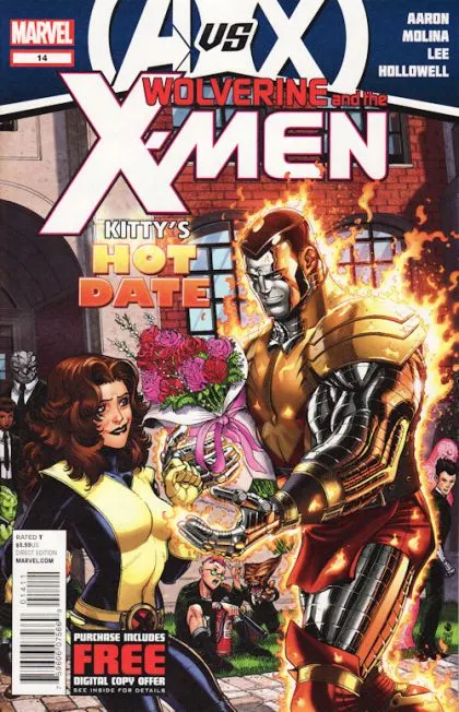 Wolverine & the X-Men, Vol. 1 #14 comic book cover, 2012