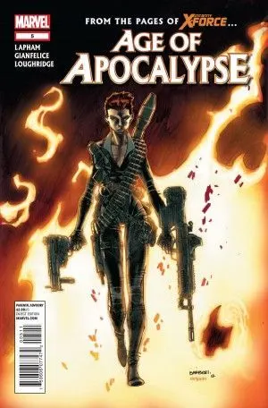 Age of Apocalypse, Vol. 1 #5 comic book cover, 2012