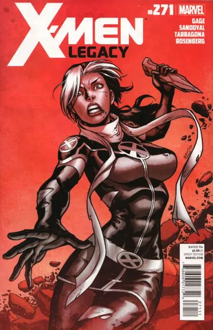 X-Men: Legacy, Vol. 1 #271 comic book cover, 2012