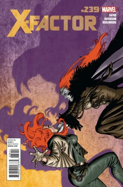 X-Factor, Vol. 3 #239 comic book cover, 2012