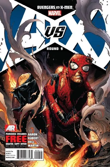 Avengers vs. X-Men #9 Jim Cheung Regular Cover comic book cover, 2012