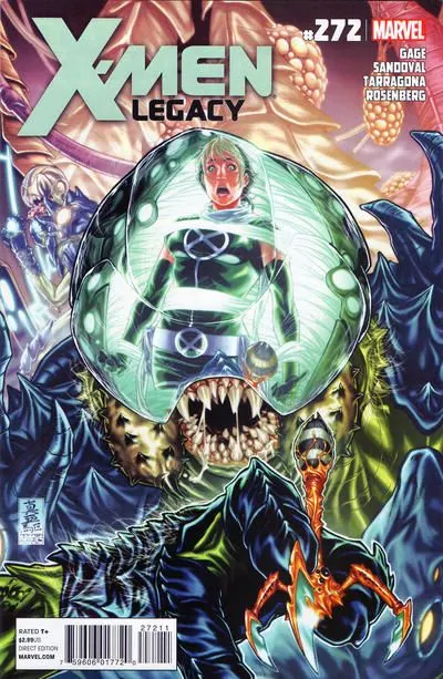 X-Men: Legacy, Vol. 1 #272 comic book cover, 2012