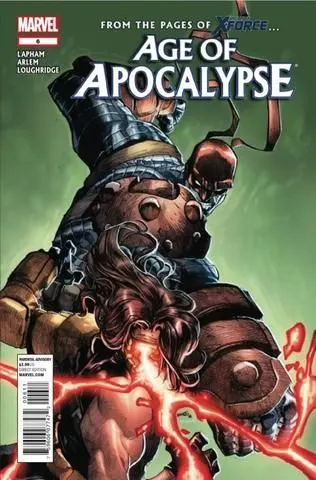 Age of Apocalypse, Vol. 1 #6 comic book cover, 2012