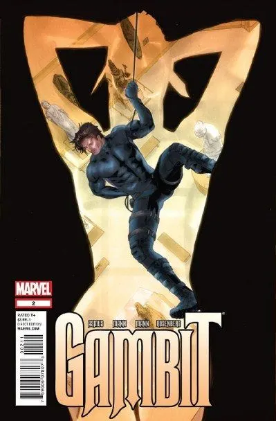 Gambit, Vol. 5 #2 Clay Mann Regular comic book cover, 2012