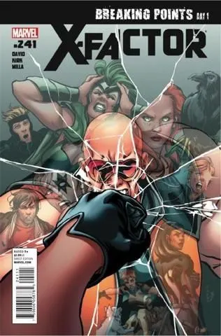 X-Factor, Vol. 3 #241 comic book cover, 2012