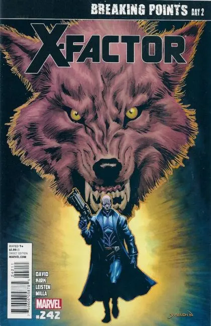 X-Factor, Vol. 3 #242 comic book cover, 2012
