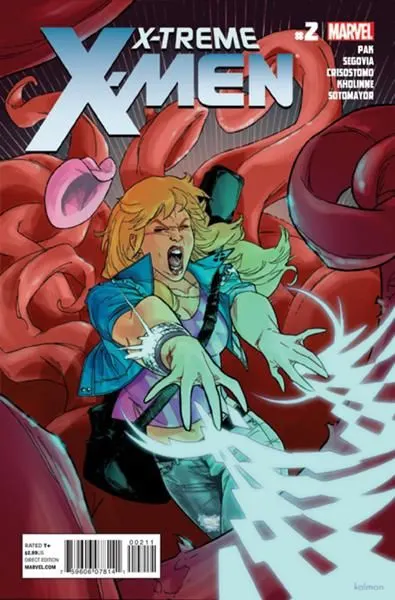 X-Treme X-Men, Vol. 2 #2 comic book cover, 2012