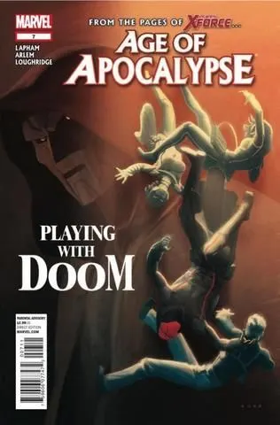 Age of Apocalypse, Vol. 1 #7 Kris Anka Regular comic book cover, 2012